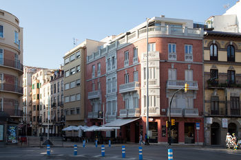 Urban Living Alcazabilla Apartment Malaga Exterior photo